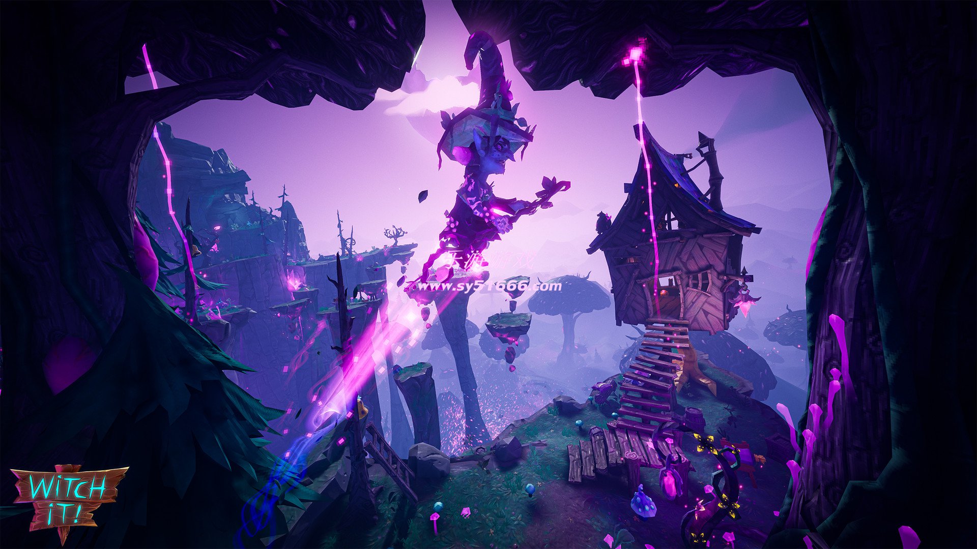 多人捉迷藏游戲《Witch It》開啟Steam特惠活動