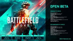 《戰(zhàn)地2042》PC版本游戲配置需求正式公開