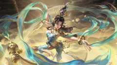 《王者榮耀》敦煌系列皮膚【貂蟬&middot;遇見胡旋】公布