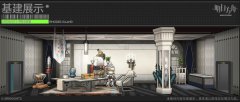 《明日方舟》新增家具「紅松騎士團(tuán)休息室」公開(kāi)