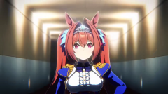 手游《賽馬娘》公開TVCM「Rivals ダイワスカーレット」篇
