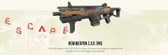CAR沖鋒槍將于第十一賽季登陸《APEX英雄》