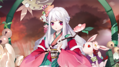《陰陽師》輝夜姬新皮膚「鈴蘭月語」即將上線