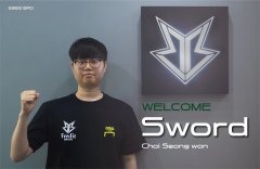 前GRF上單Sword加盟BRO戰(zhàn)隊(duì)