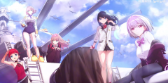 《碧藍航線》&times;「SSSS.GRIDMAN/SSSS.DYNAZENON」聯(lián)動活動PV公布